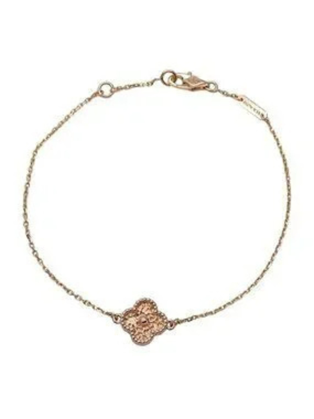 Van Cleef & Arpels Bracelet Sweet Alhambra 750 Pink Gold